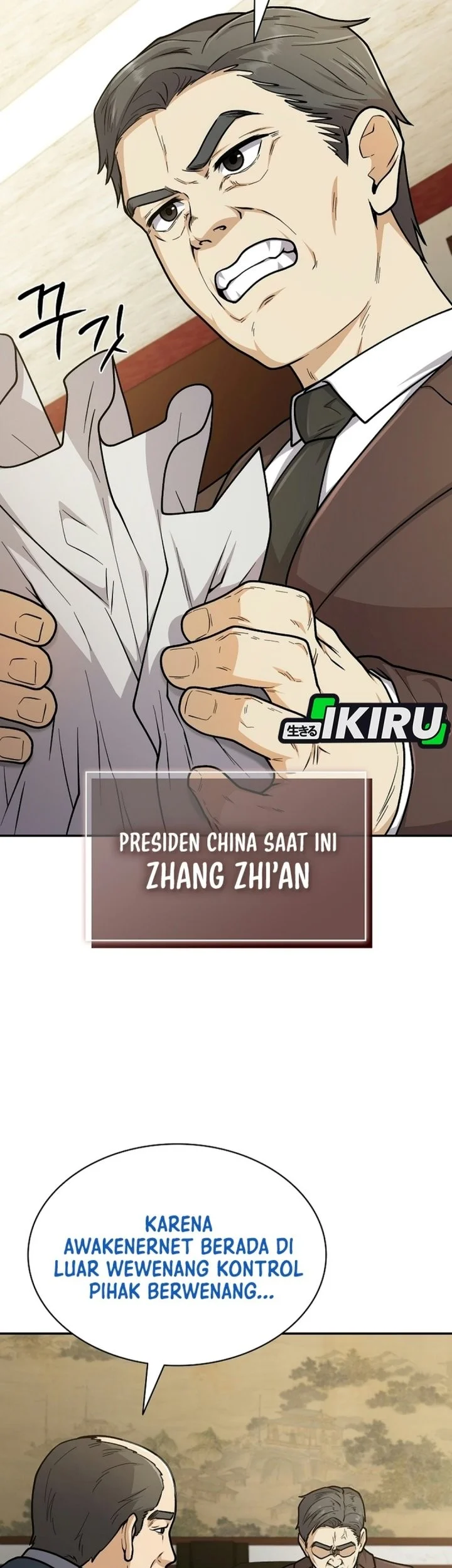 Mr. Kim Strikes It Rich with Auto-Hunting Chapter 23 Gambar 72