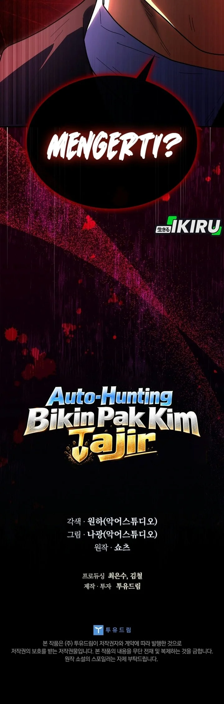 Mr. Kim Strikes It Rich with Auto-Hunting Chapter 23 Gambar 85