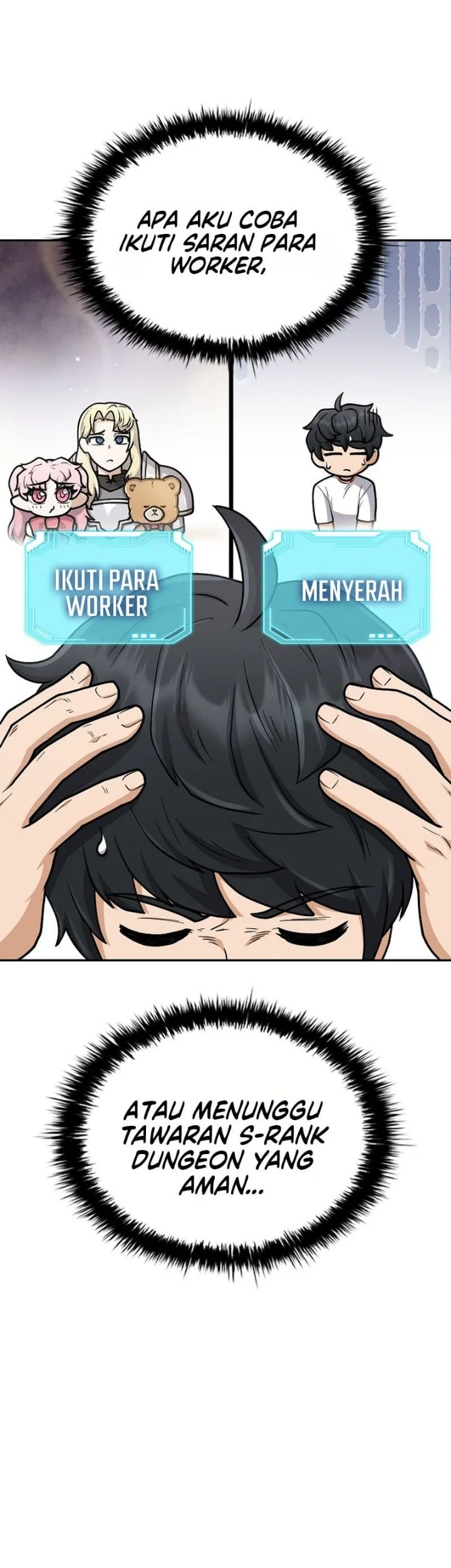 Mr. Kim Strikes It Rich with Auto-Hunting Chapter 24 Gambar 51