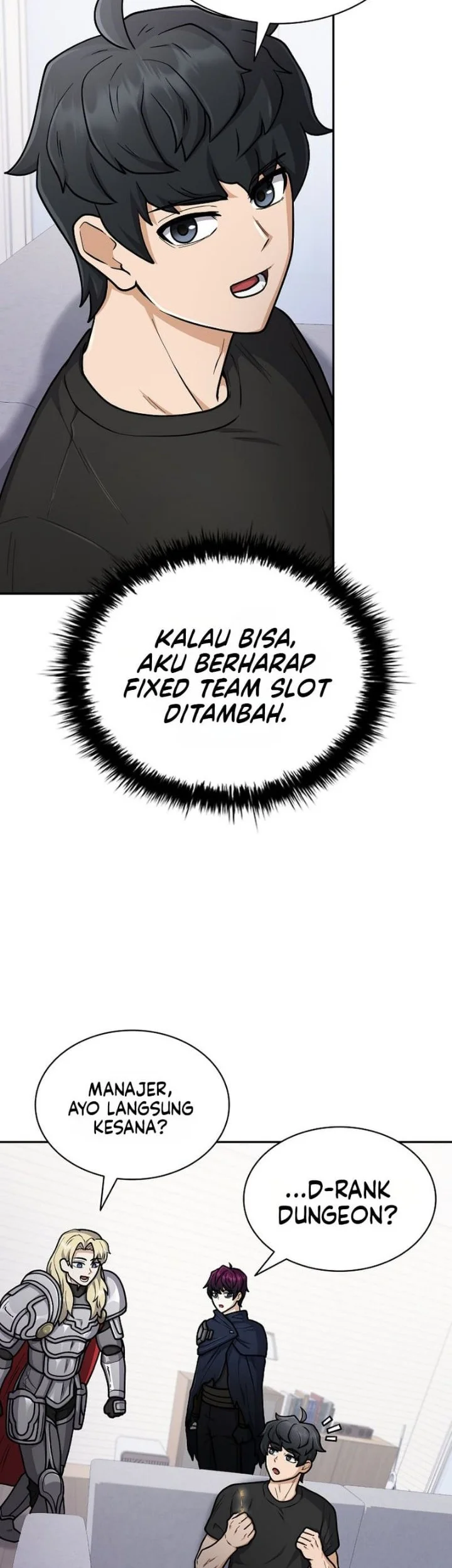 Mr. Kim Strikes It Rich with Auto-Hunting Chapter 24 Gambar 57