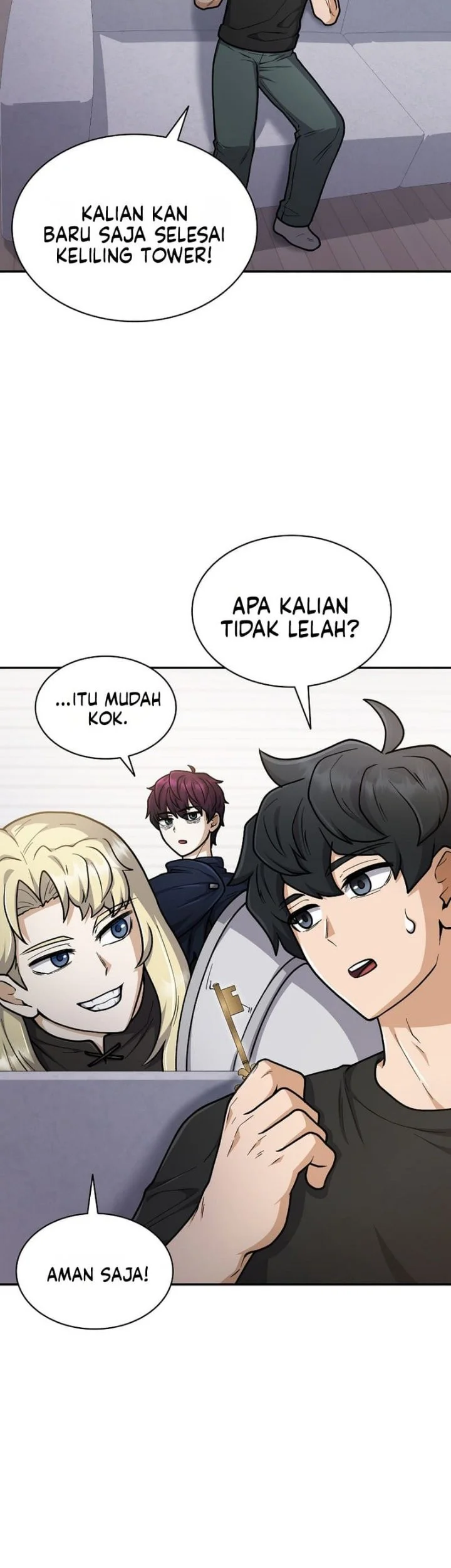 Mr. Kim Strikes It Rich with Auto-Hunting Chapter 24 Gambar 58