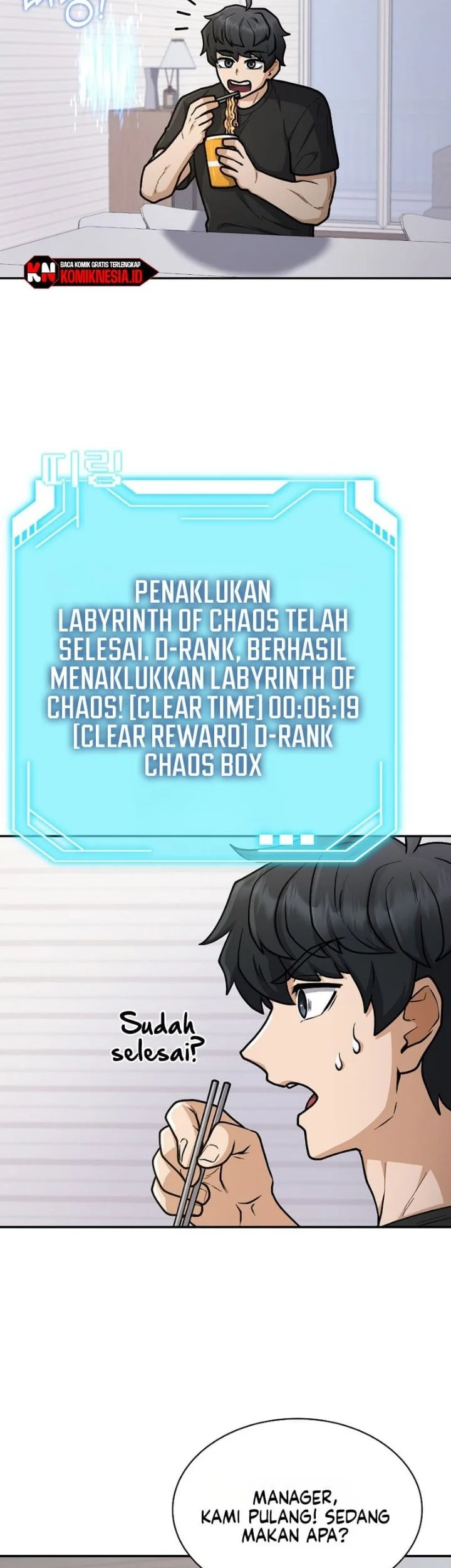 Mr. Kim Strikes It Rich with Auto-Hunting Chapter 24 Gambar 60