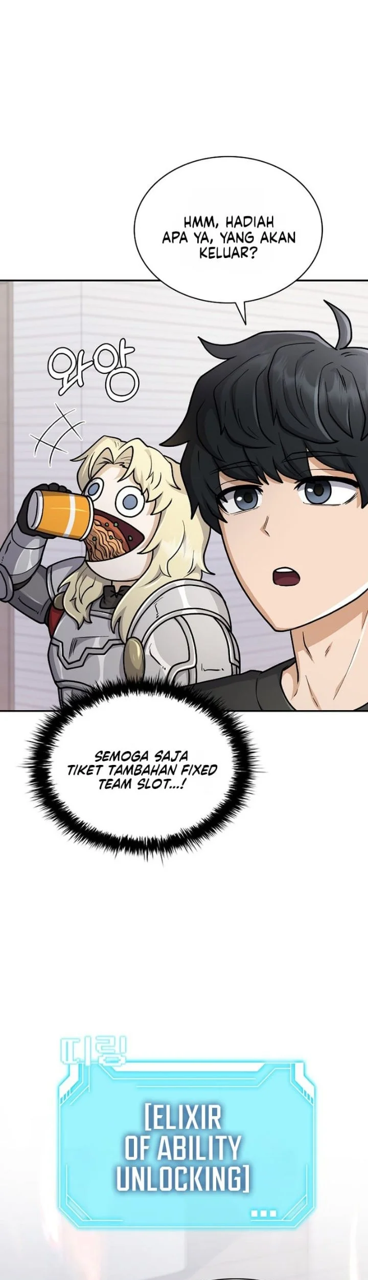 Mr. Kim Strikes It Rich with Auto-Hunting Chapter 24 Gambar 62