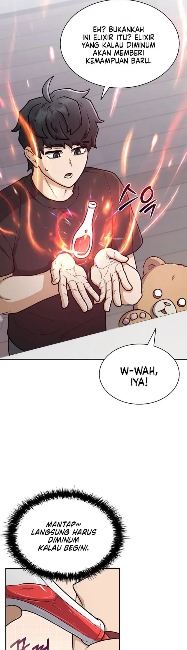 Mr. Kim Strikes It Rich with Auto-Hunting Chapter 24 Gambar 63