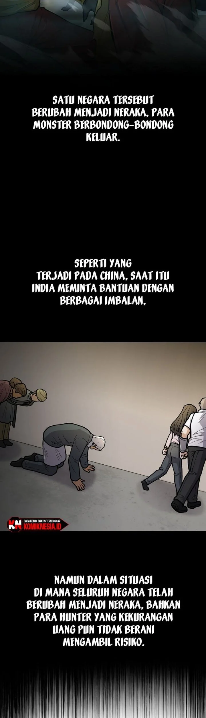 Mr. Kim Strikes It Rich with Auto-Hunting Chapter 24 Gambar 46