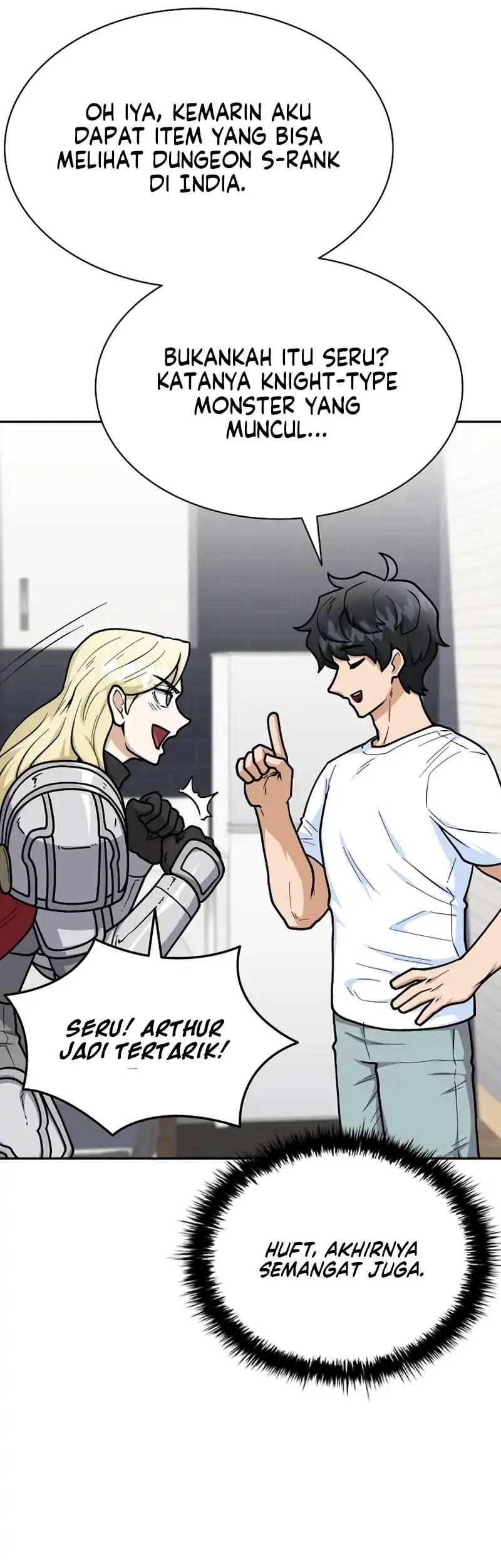 Mr. Kim Strikes It Rich with Auto-Hunting Chapter 25 Gambar 48