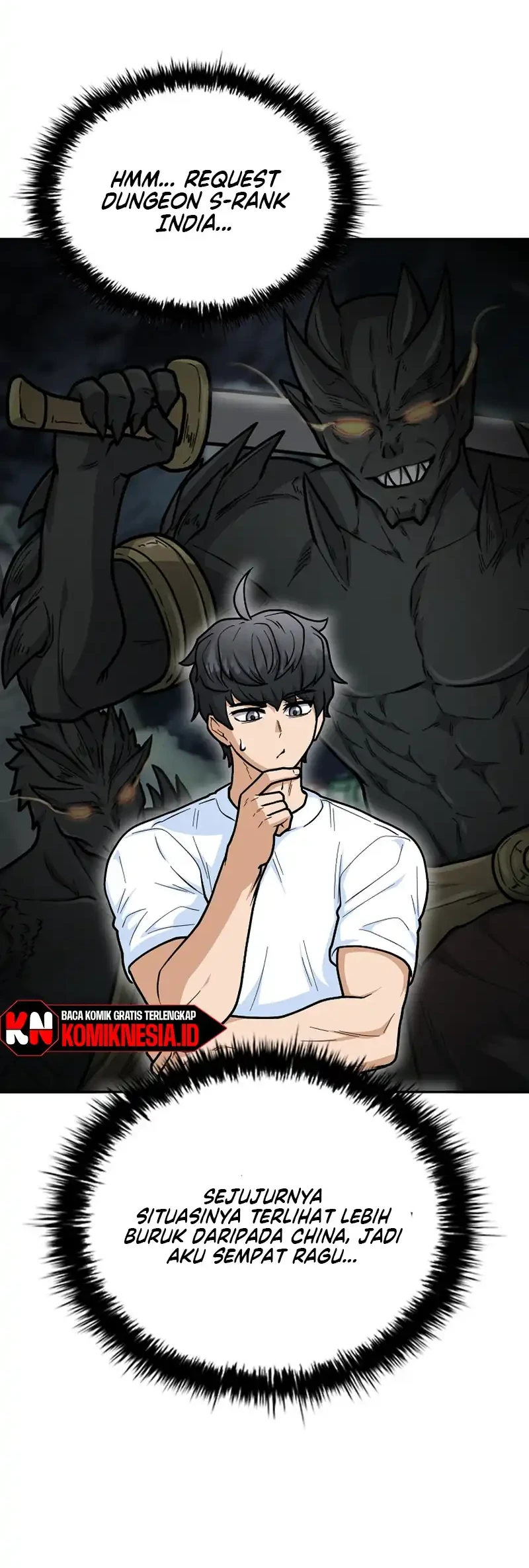Mr. Kim Strikes It Rich with Auto-Hunting Chapter 25 Gambar 49