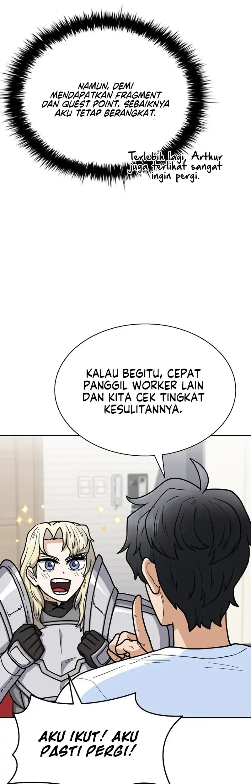 Mr. Kim Strikes It Rich with Auto-Hunting Chapter 25 Gambar 50
