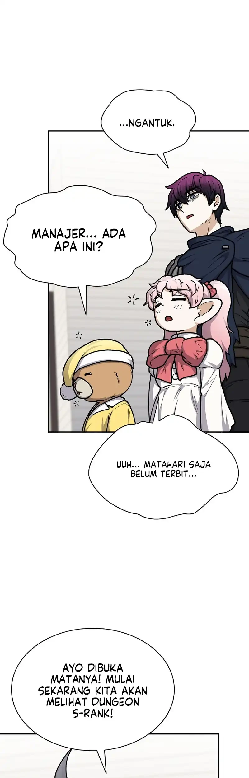 Mr. Kim Strikes It Rich with Auto-Hunting Chapter 25 Gambar 53