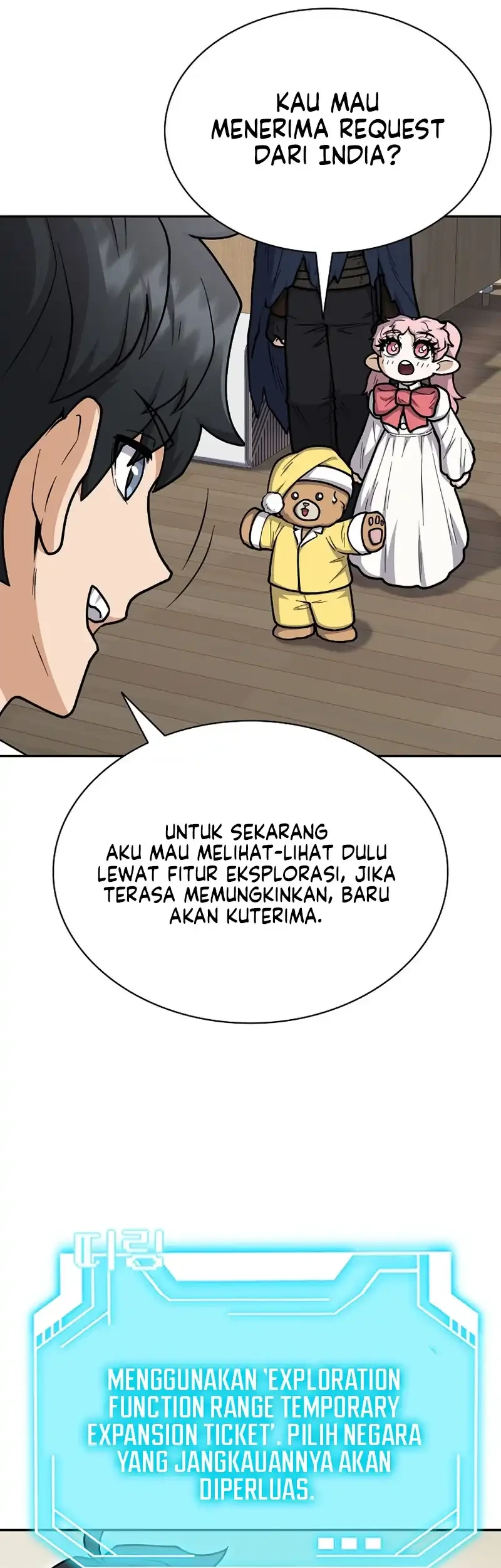 Mr. Kim Strikes It Rich with Auto-Hunting Chapter 25 Gambar 55