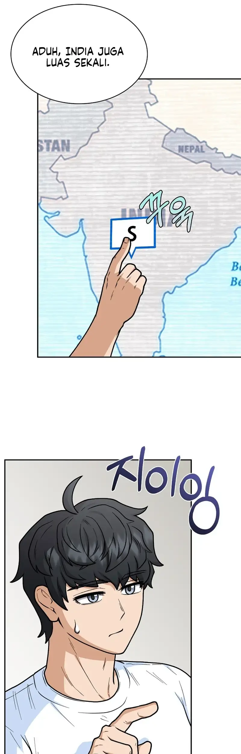 Mr. Kim Strikes It Rich with Auto-Hunting Chapter 25 Gambar 57