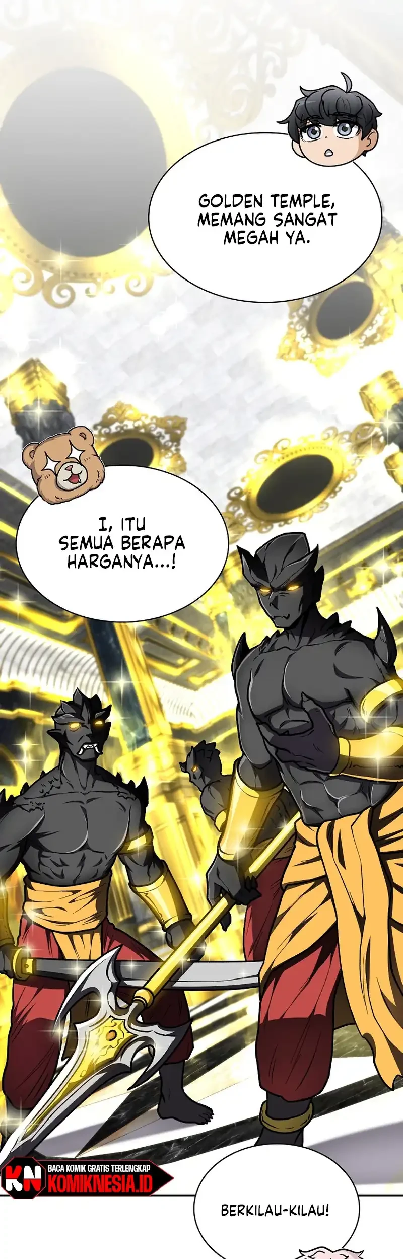 Mr. Kim Strikes It Rich with Auto-Hunting Chapter 25 Gambar 59