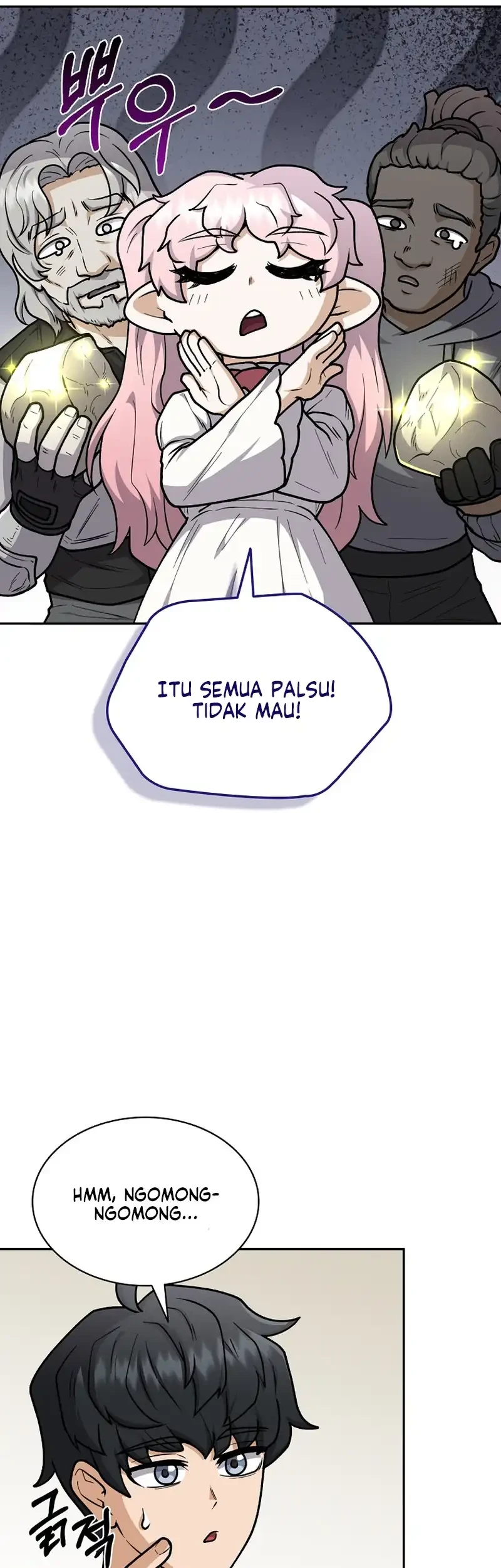 Mr. Kim Strikes It Rich with Auto-Hunting Chapter 25 Gambar 64