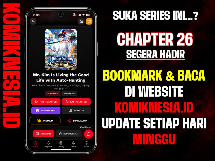 Mr. Kim Strikes It Rich with Auto-Hunting Chapter 25 Gambar 77