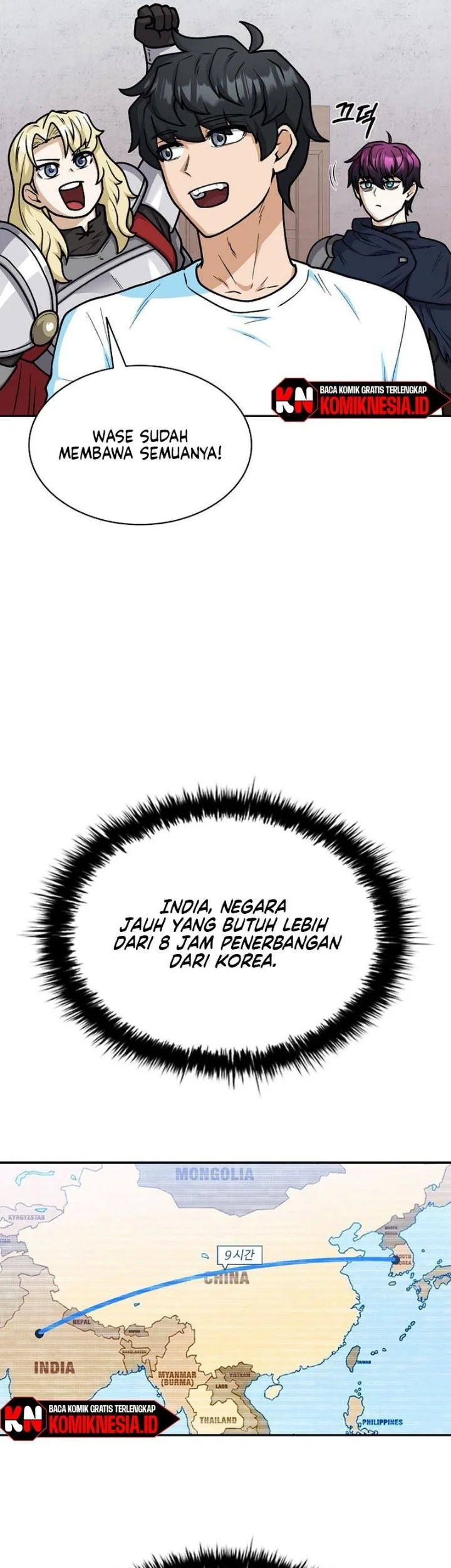 Mr. Kim Strikes It Rich with Auto-Hunting Chapter 26 Gambar 23