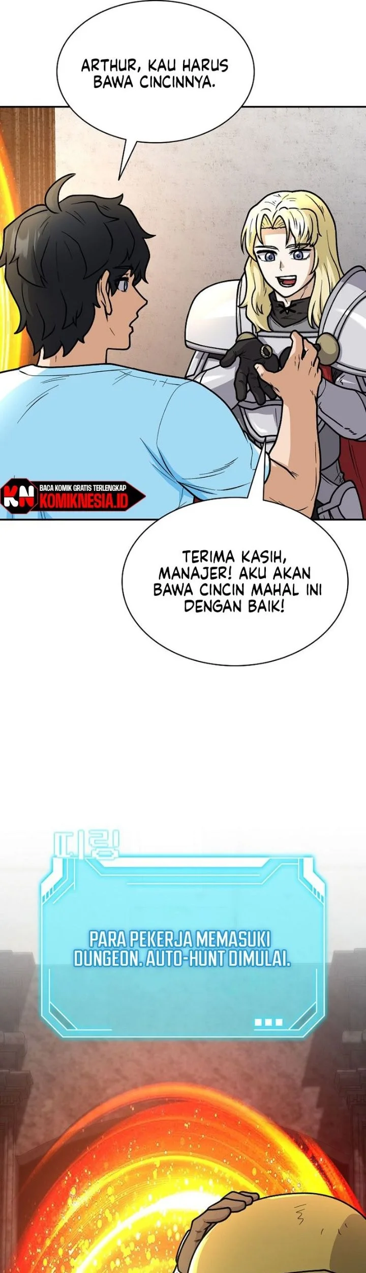Mr. Kim Strikes It Rich with Auto-Hunting Chapter 26 Gambar 27