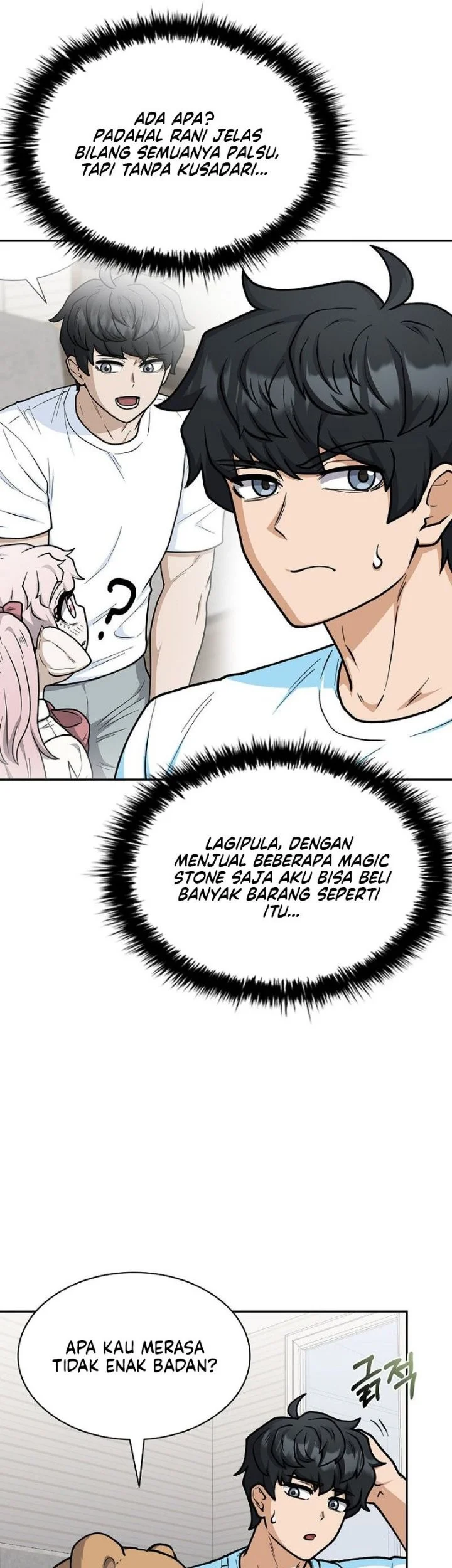 Mr. Kim Strikes It Rich with Auto-Hunting Chapter 26 Gambar 33