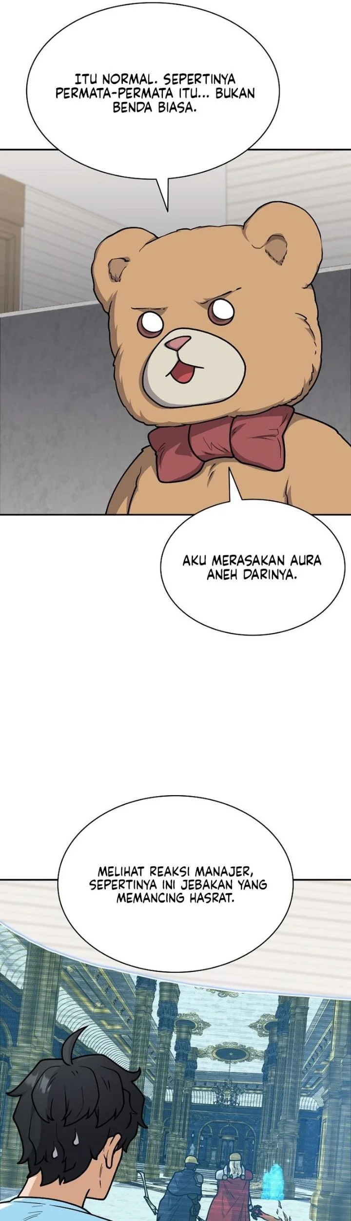 Mr. Kim Strikes It Rich with Auto-Hunting Chapter 26 Gambar 35