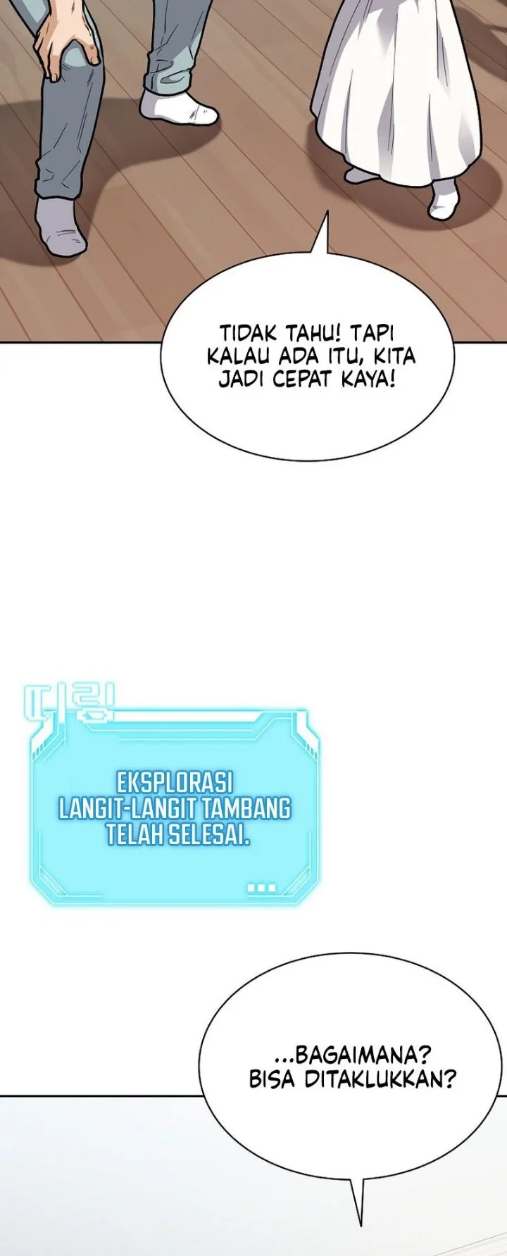 Manhwa Mr. Kim Strikes It Rich with Auto-Hunting Chapter 26 gambar 2
