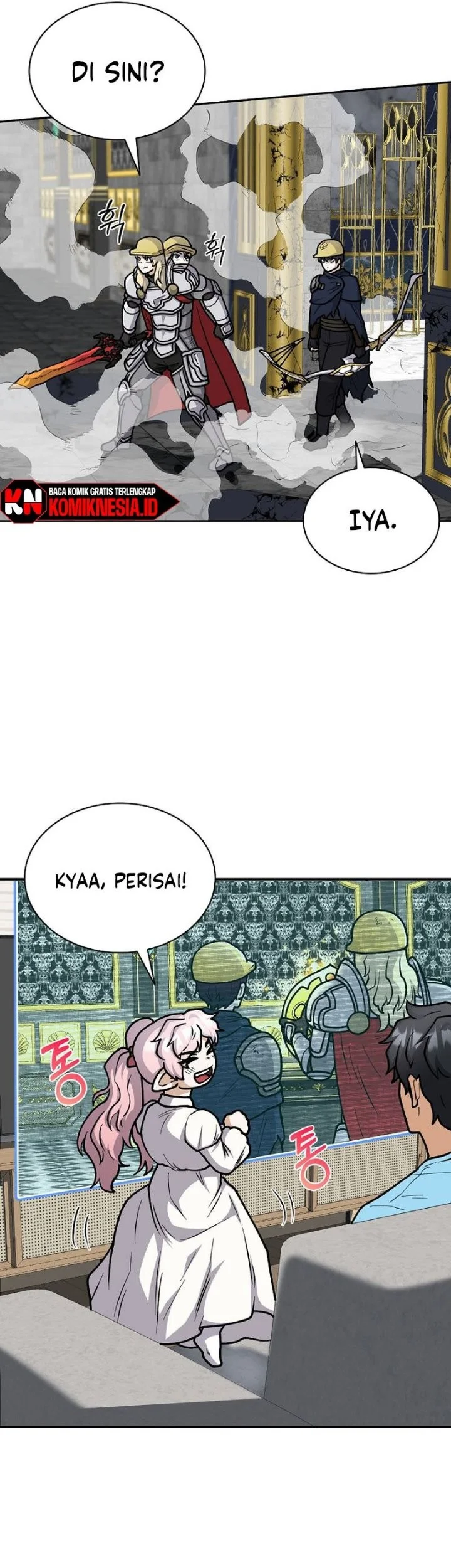Mr. Kim Strikes It Rich with Auto-Hunting Chapter 26 Gambar 58