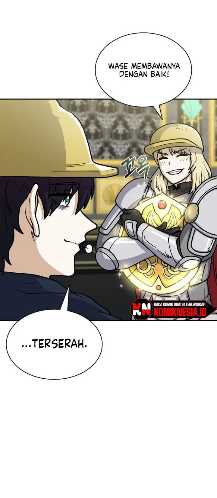 Mr. Kim Strikes It Rich with Auto-Hunting Chapter 26 Gambar 59