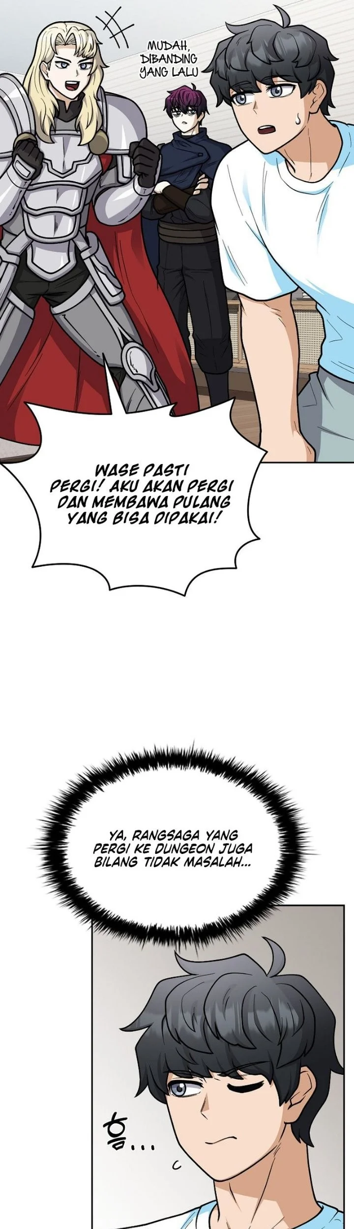 Mr. Kim Strikes It Rich with Auto-Hunting Chapter 26 Gambar 3
