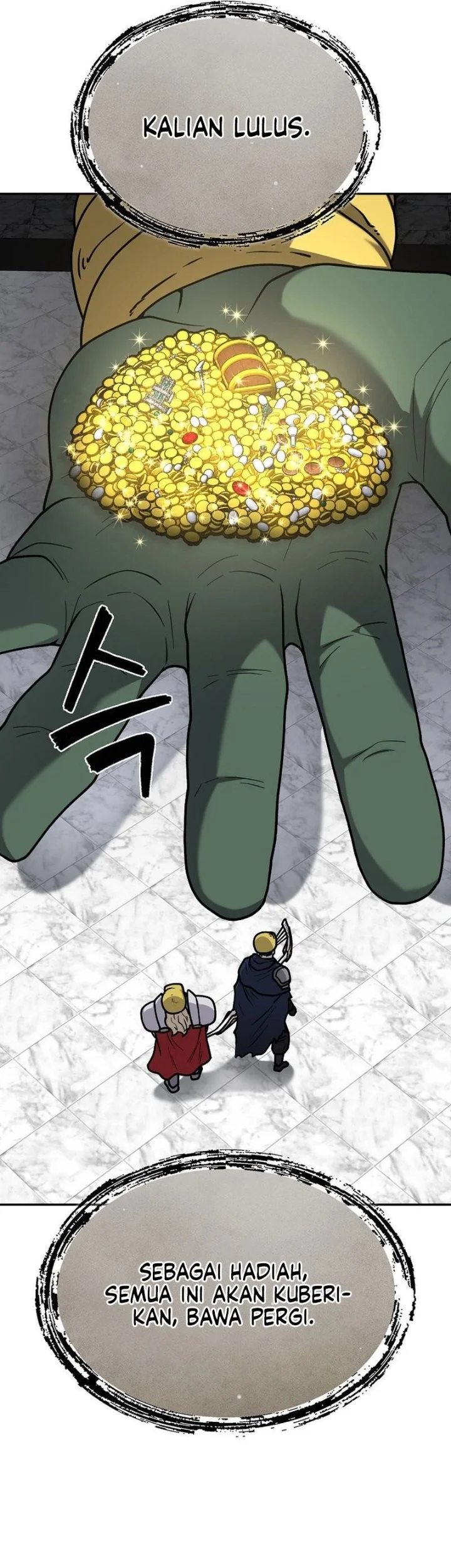 Mr. Kim Strikes It Rich with Auto-Hunting Chapter 26 Gambar 68