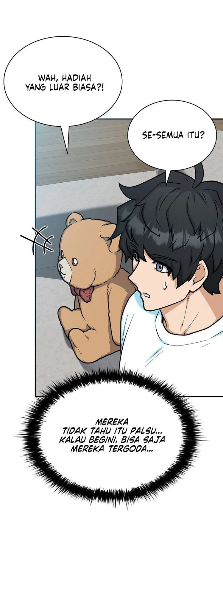 Mr. Kim Strikes It Rich with Auto-Hunting Chapter 26 Gambar 69