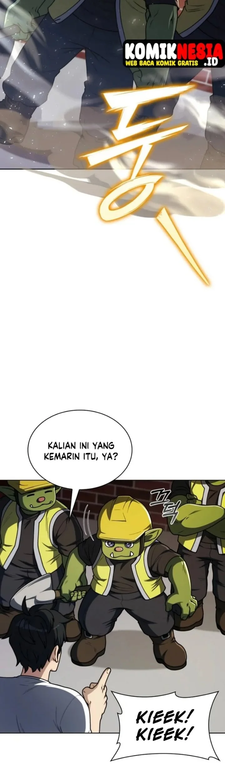 Mr. Kim Strikes It Rich with Auto-Hunting Chapter 3 Gambar 46