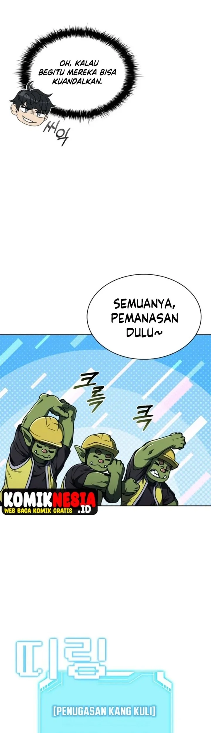 Mr. Kim Strikes It Rich with Auto-Hunting Chapter 3 Gambar 47