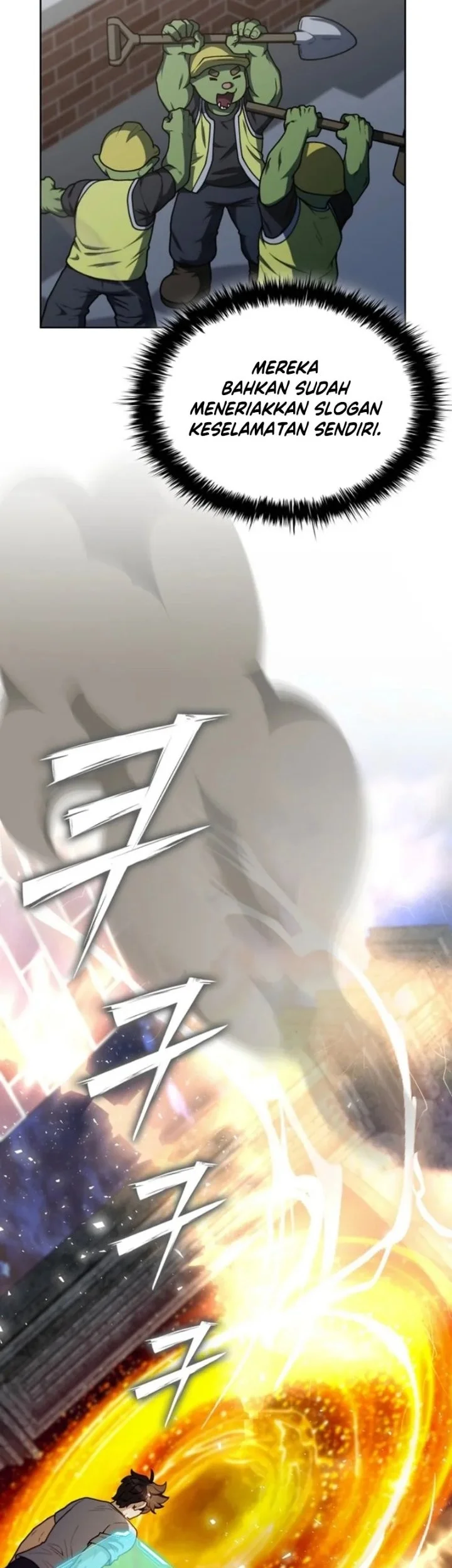 Mr. Kim Strikes It Rich with Auto-Hunting Chapter 3 Gambar 51