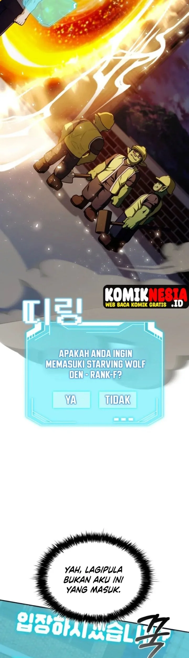 Mr. Kim Strikes It Rich with Auto-Hunting Chapter 3 Gambar 52