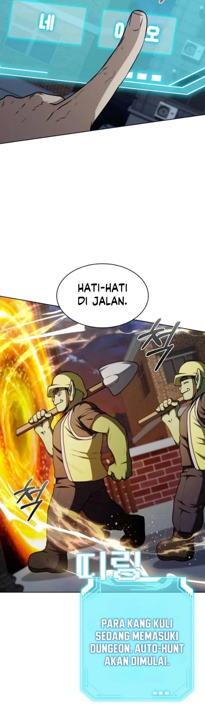 Mr. Kim Strikes It Rich with Auto-Hunting Chapter 3 Gambar 53