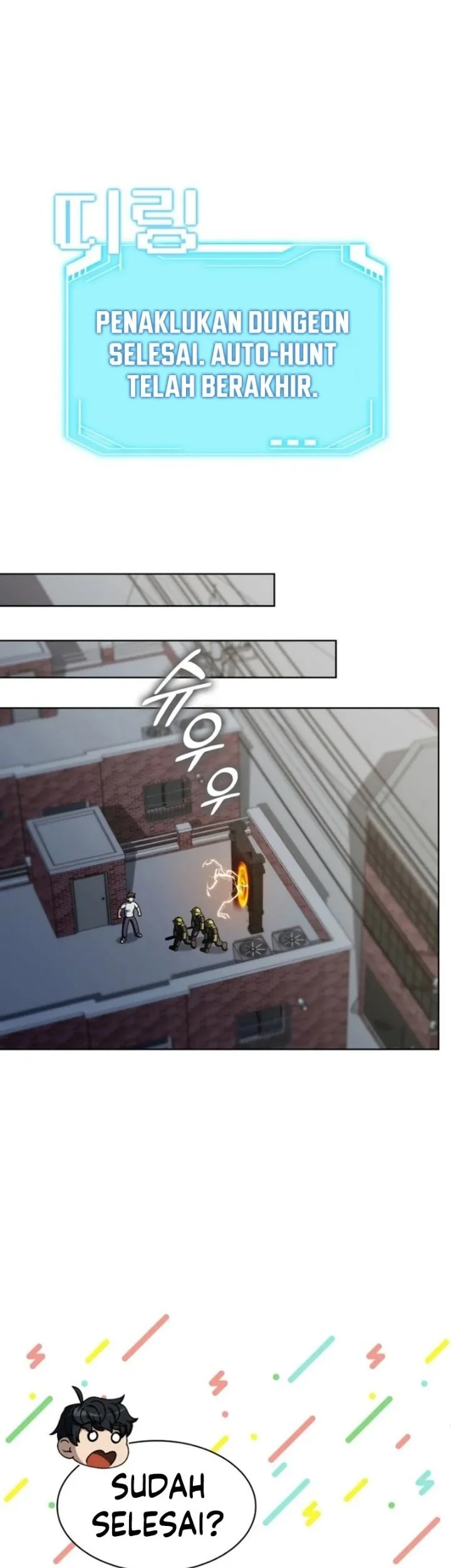 Mr. Kim Strikes It Rich with Auto-Hunting Chapter 3 Gambar 57