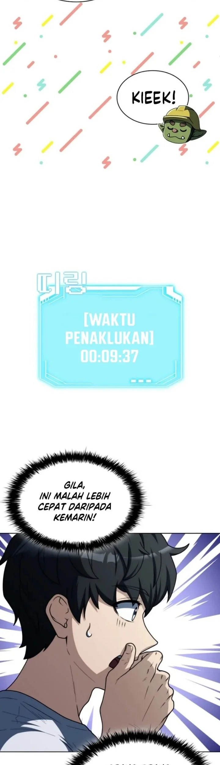 Mr. Kim Strikes It Rich with Auto-Hunting Chapter 3 Gambar 58