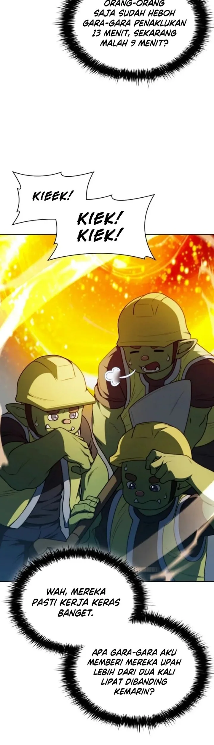 Mr. Kim Strikes It Rich with Auto-Hunting Chapter 3 Gambar 59