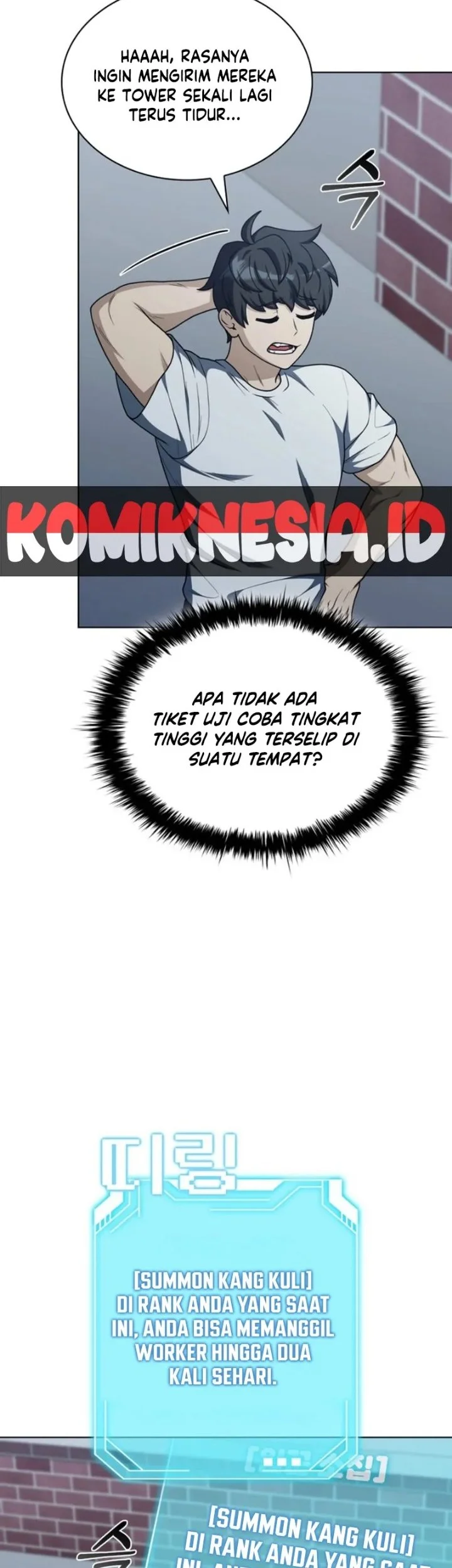 Mr. Kim Strikes It Rich with Auto-Hunting Chapter 3 Gambar 62