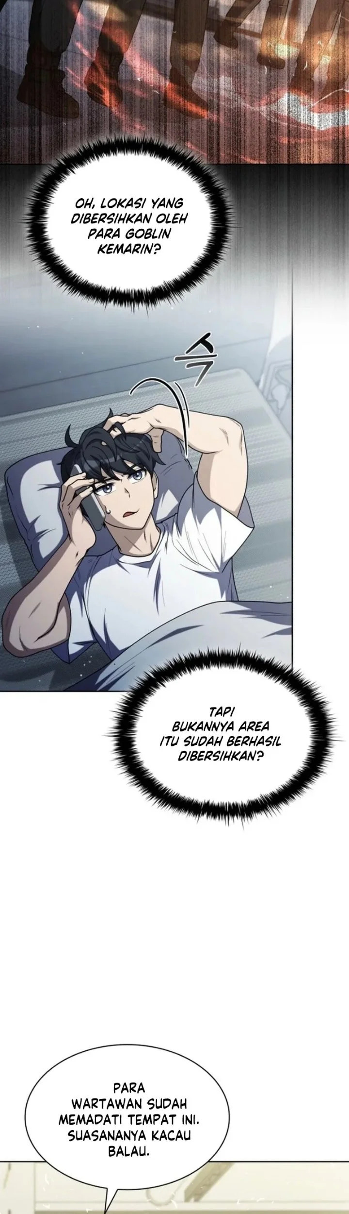 Mr. Kim Strikes It Rich with Auto-Hunting Chapter 3 Gambar 8