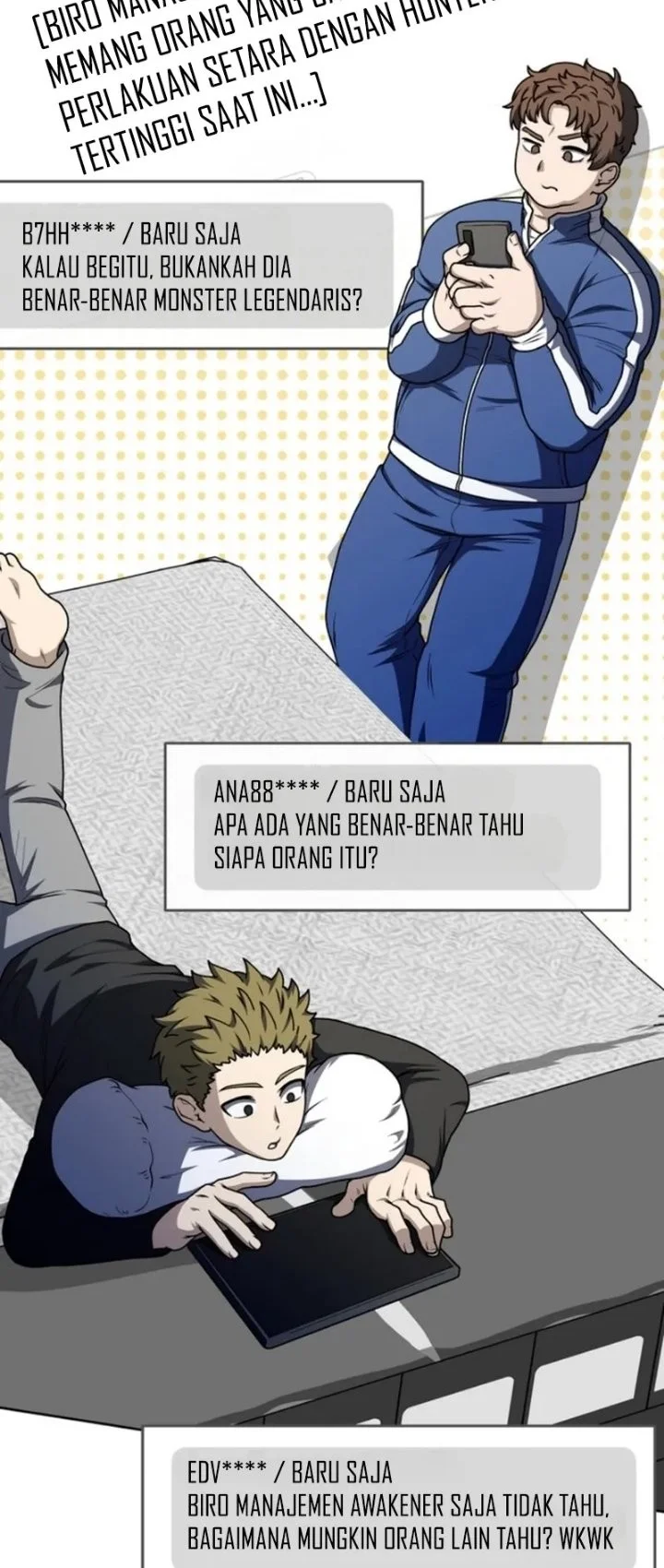 Mr. Kim Strikes It Rich with Auto-Hunting Chapter 3 Gambar 15