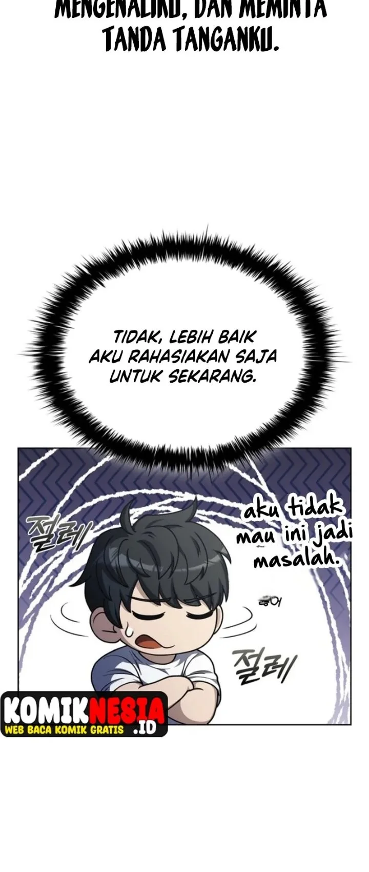 Mr. Kim Strikes It Rich with Auto-Hunting Chapter 3 Gambar 20