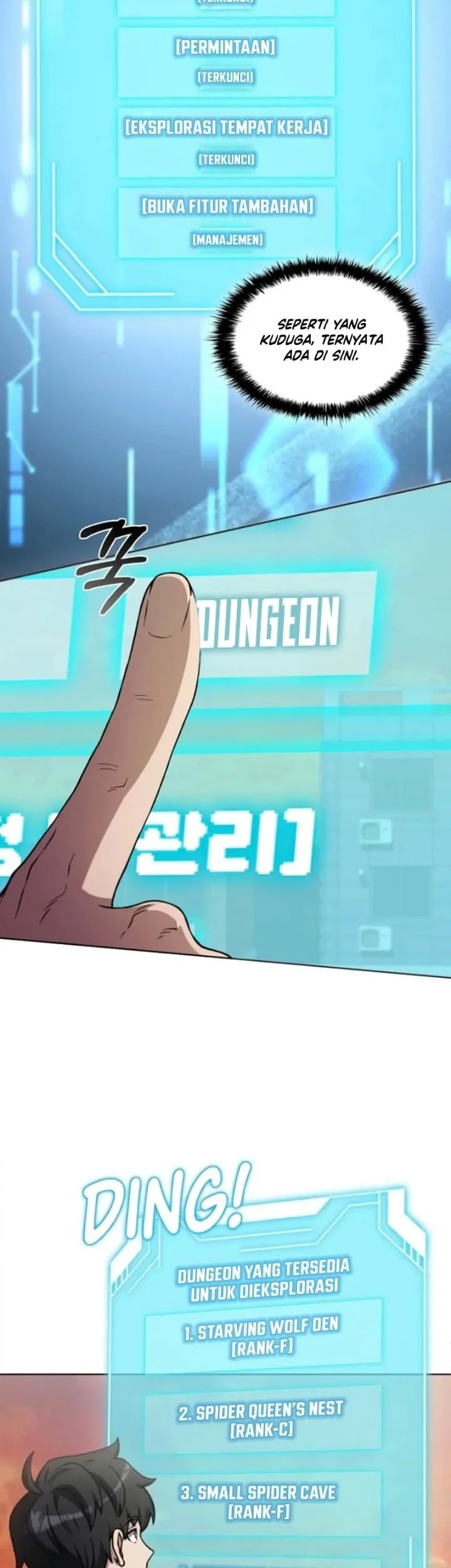 Mr. Kim Strikes It Rich with Auto-Hunting Chapter 3 Gambar 27