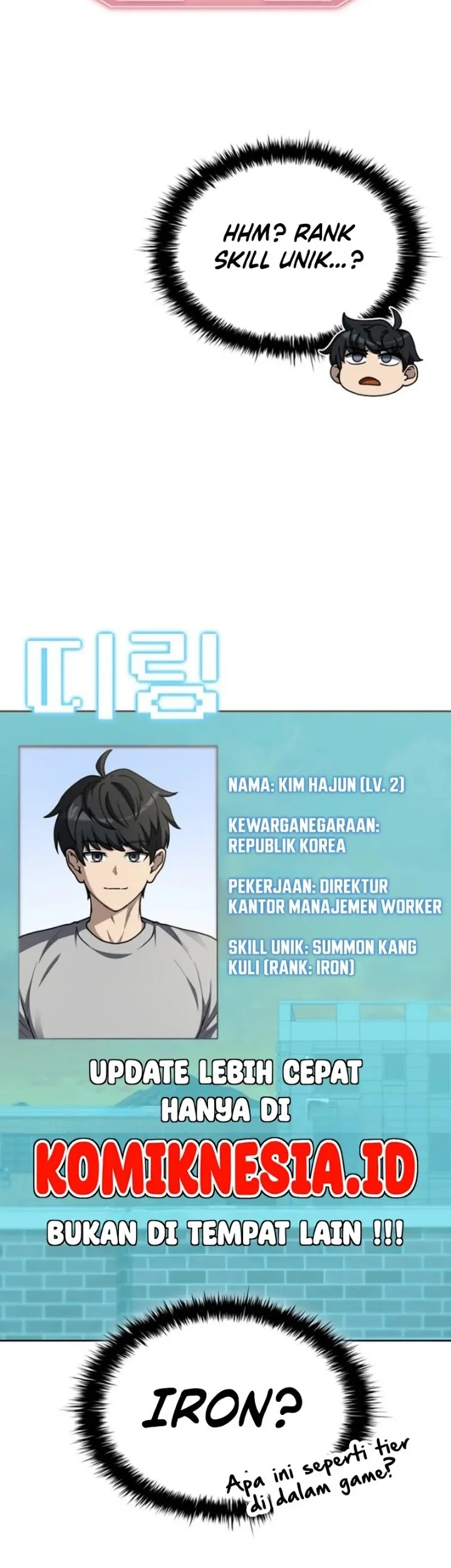 Mr. Kim Strikes It Rich with Auto-Hunting Chapter 3 Gambar 33