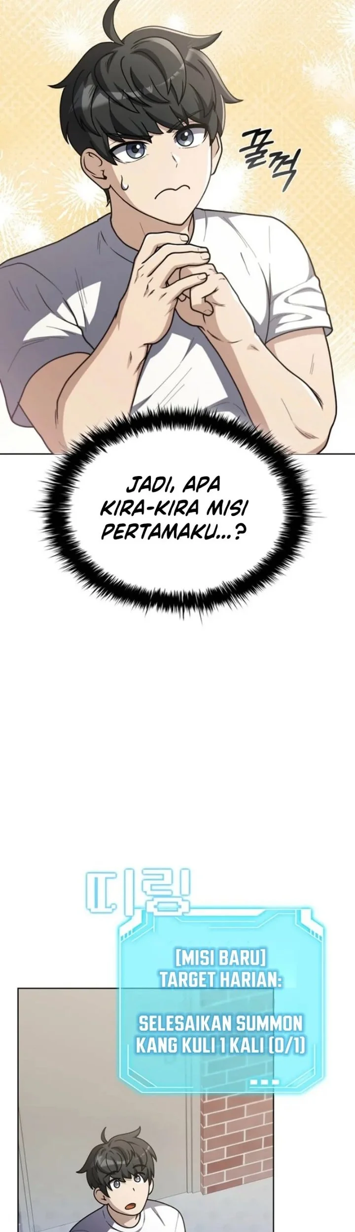 Mr. Kim Strikes It Rich with Auto-Hunting Chapter 3 Gambar 37
