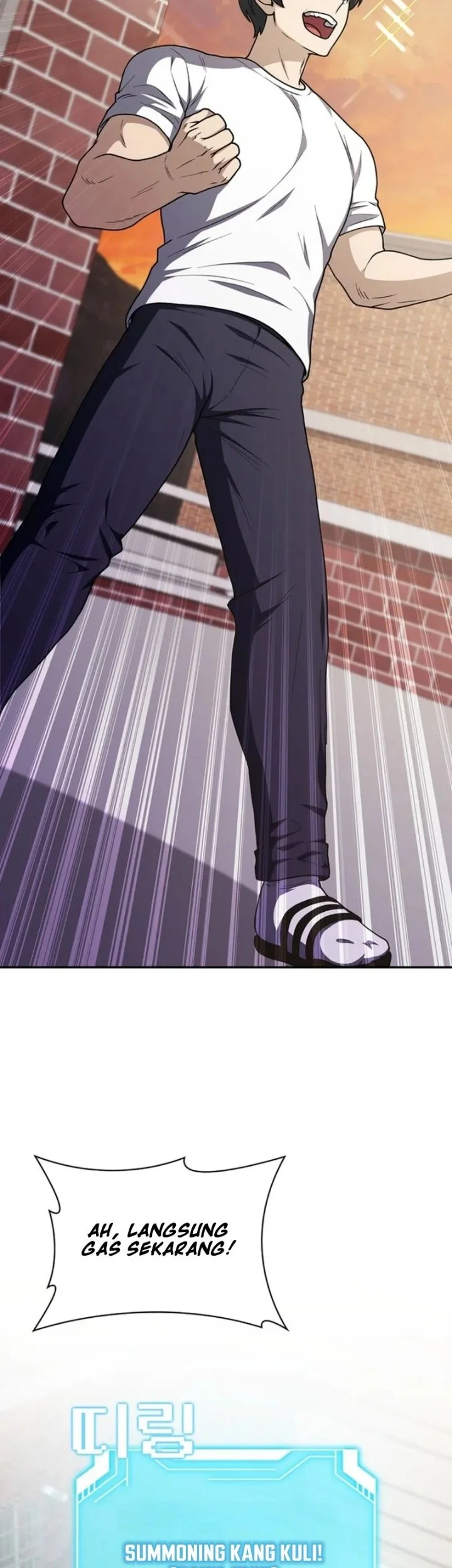 Mr. Kim Strikes It Rich with Auto-Hunting Chapter 3 Gambar 43
