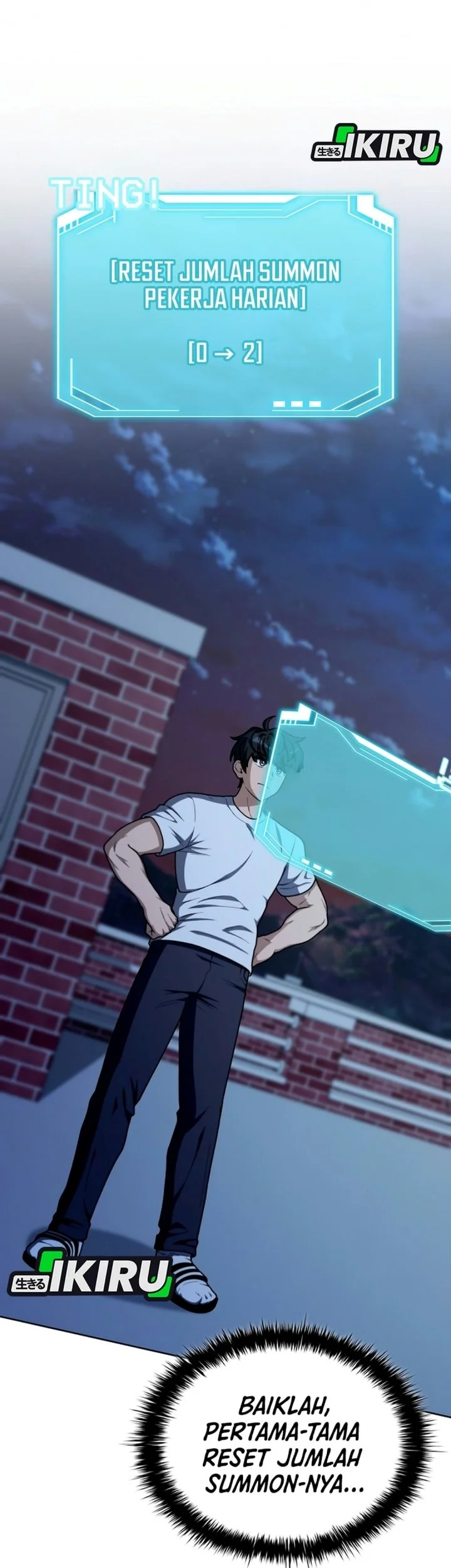 Mr. Kim Strikes It Rich with Auto-Hunting Chapter 4 Gambar 19