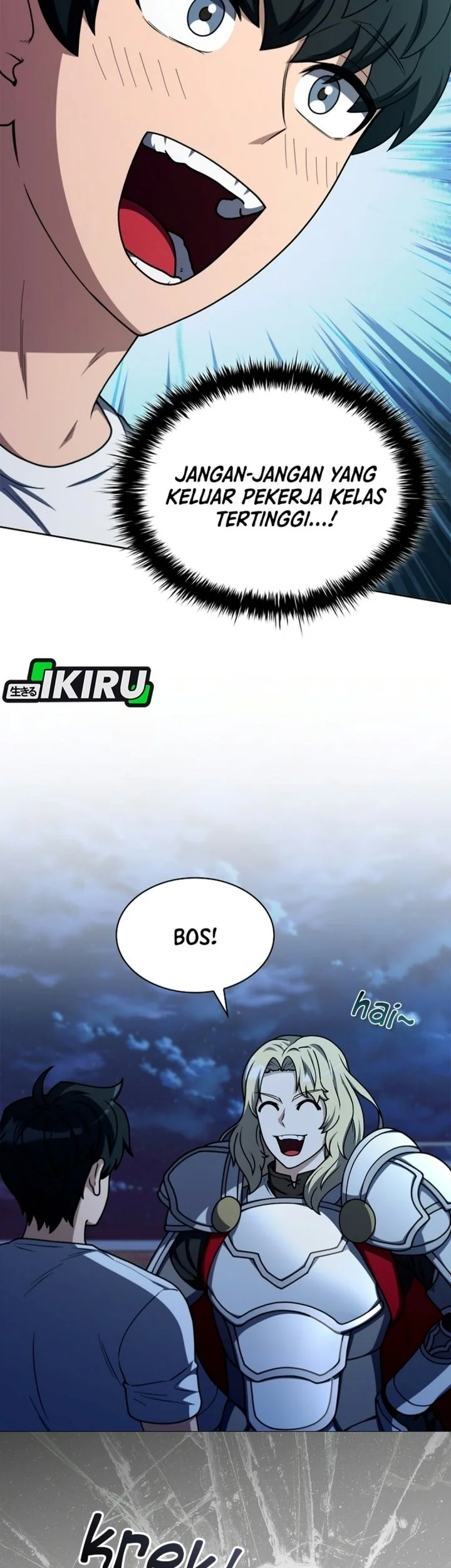 Mr. Kim Strikes It Rich with Auto-Hunting Chapter 4 Gambar 32