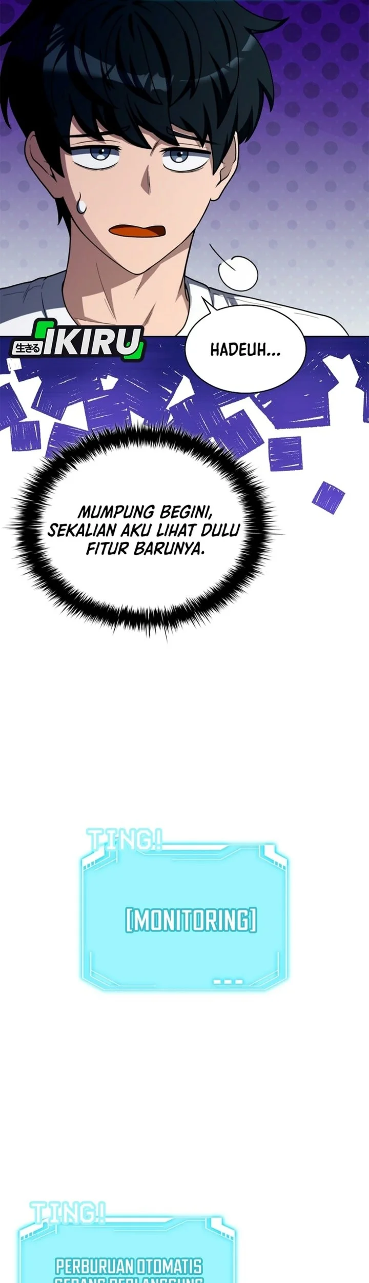 Mr. Kim Strikes It Rich with Auto-Hunting Chapter 4 Gambar 41