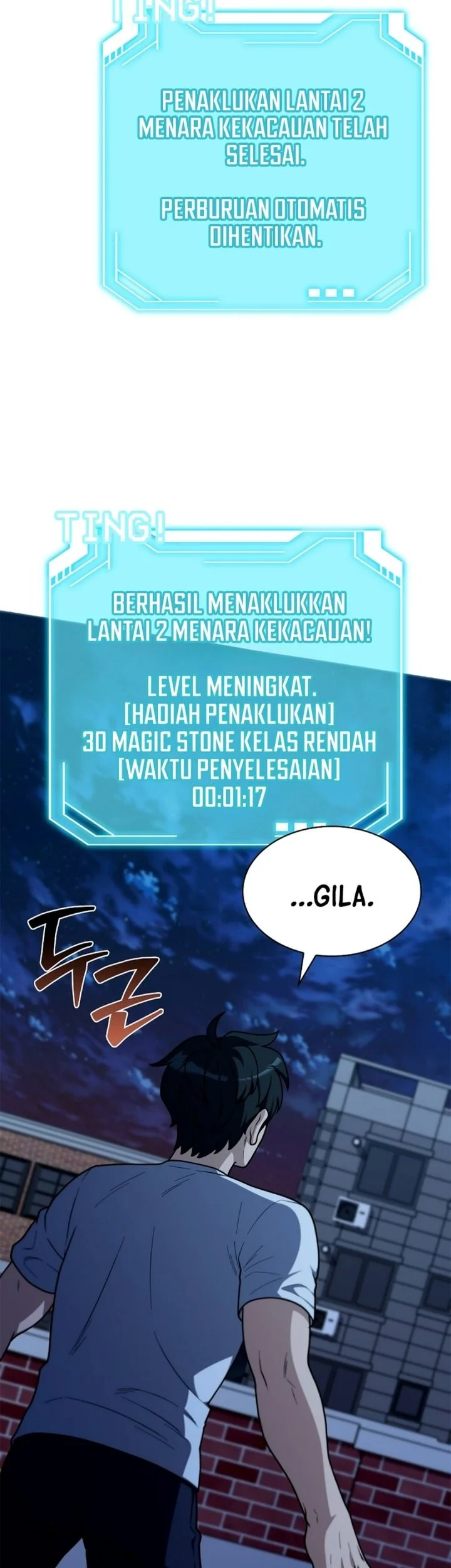 Mr. Kim Strikes It Rich with Auto-Hunting Chapter 4 Gambar 52