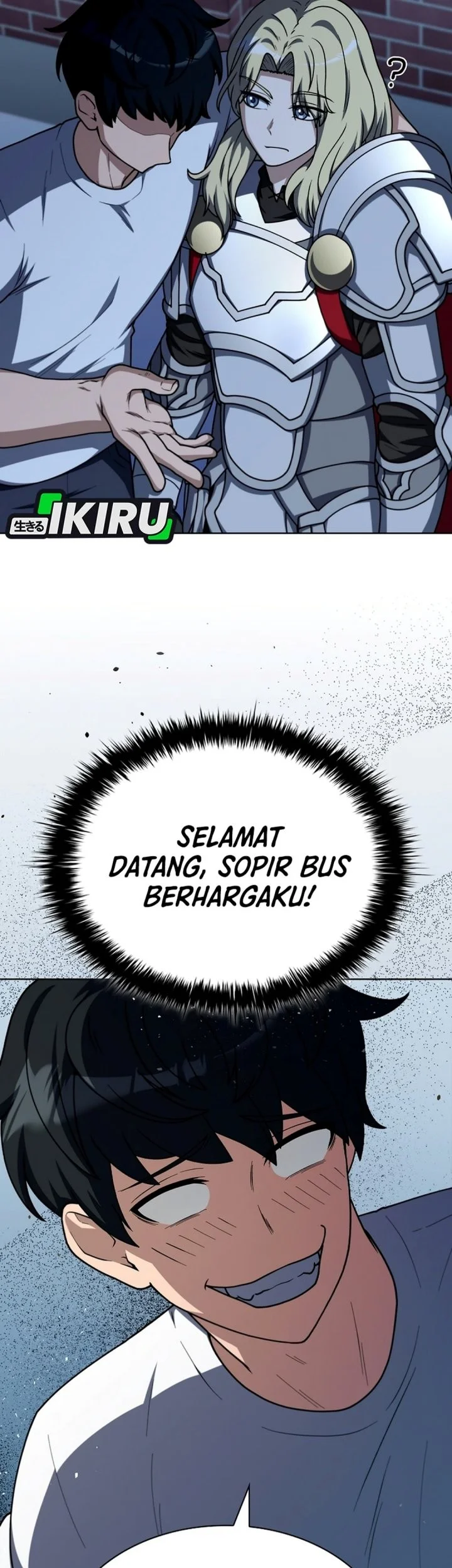 Mr. Kim Strikes It Rich with Auto-Hunting Chapter 4 Gambar 57