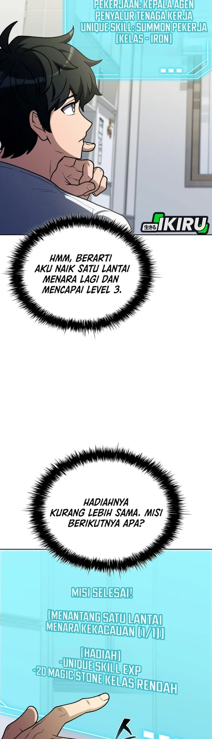 Mr. Kim Strikes It Rich with Auto-Hunting Chapter 4 Gambar 61